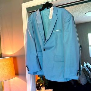 Light Blue Suit Jacket NWT
